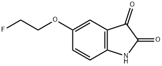 5-(2-fluoroethoxy)-2,3-dihydro-1H-indole-2,3-dione