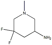 5,5-difluoro-1-methylpiperidin-3-amine