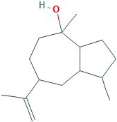 Decahydro-1,4-dimethyl-7-(1-methylvinyl)azulen-4-ol