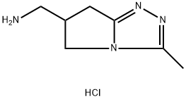 [(3-methyl-6,7-dihydro-5H-pyrrolo[2,1-c][1,2,4]triazol-6-yl)methyl]amine dihydrochloride