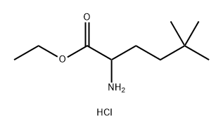 ethyl 2-amino-5,5-dimethylhexanoate hydrochloride