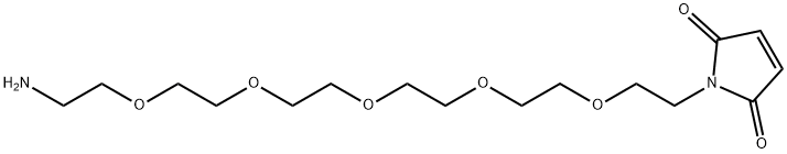 Mal-PEG5-amine TFA salt