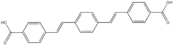 Benzoic acid, 4,4'-(1,4-phenylenedi-2,1-ethynediyl)bis-