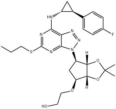 Ticagrelor Monofluorophosphate Impurity