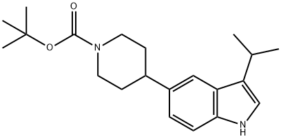 tert-butyl 4-(3-isopropyl-1H-indol-5-yl)piperidine-1-carboxylate