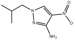 1-isobutyl-4-nitro-1H-pyrazol-3-amine