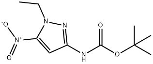 tert-butyl (1-ethyl-5-nitro-1H-pyrazol-3-yl)carbamate
