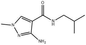 3-amino-N-isobutyl-1-methyl-1H-pyrazole-4-carboxamide