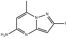 2-iodo-7-methylpyrazolo[1,5-a]pyrimidin-5-amine