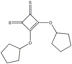 3,4-Bis(cyclopentyloxy)cyclobut-3-ene-1,2-dithione