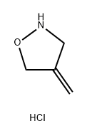 4-methylidene-1,2-oxazolidine hydrochloride