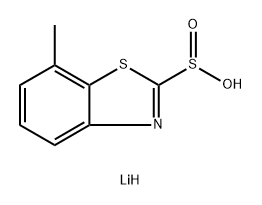 lithium(1+) ion 7-methyl-1,3-benzothiazole-2-sulfinate