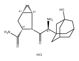 Saxagliptin Impurity 15 HCl