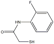 N-(2-氟苯基)-2-硫基-乙酰胺