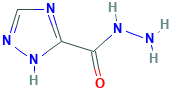 1H-[1,2,4]TRIAZOLE-3-CARBOXYLIC ACID HYDRAZIDE