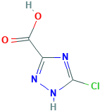 1H-1,2,4-Triazole-3-carboxylicacid, 5-chloro-