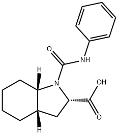 (2S,3aS,7aS)-1-(phenylcarbamoyl)-octahydro-1H-indole-2-carboxylic acid