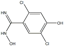 2,5-Dichloro-4,N-dihydroxy-benzamidine