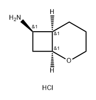 rac-(1R,6S,7S)-2-oxabicyclo[4.2.0]octan-7-amine hydrochloride