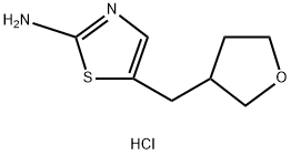 5-[(oxolan-3-yl)methyl]-1,3-thiazol-2-amine hydrochloride