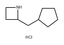 2-(CYCLOPENTYLMETHYL)AZETIDINE HYDROCHLORIDE