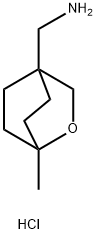 {1-methyl-2-oxabicyclo[2.2.2]octan-4-yl}methanamine hydrochloride