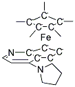 (S)-(-)-4-PYRROLIDINOPYRINDINYL(PENTAMETHYLCYCLOPENTADIENYL)IRON