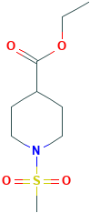 ETHYL 1-(METHYLSULFONYL)-4-PIPERIDINECARBOXYLATE