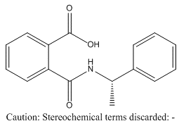 (S)-(-)-N-(1-苯乙基)邻羧基苯甲酰胺