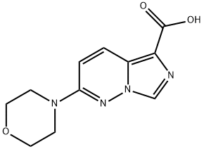 2-Morpholin-4-ylimidazo[1,5-b]pyridazine-5-carboxylic acid