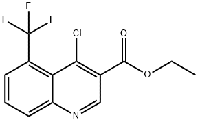 4-氯-5-(三氟甲基)喹啉-3-羧酸乙酯