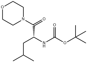 (R)-tert-Butyl (4-methyl-1-morpholino-1-oxopentan-2-yl)carbamate