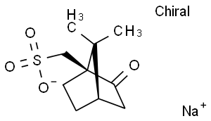 sodium [(1S,4S)-7,7-dimethyl-2-oxobicyclo[2.2.1]hept-1-yl]methanesulfonate