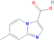 7-甲基咪唑并[1,2-a]吡啶-3-羧酸