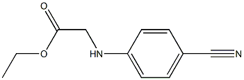 N-(4-氰基苯基)氨基乙酸乙酯