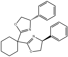 (4S,4'S)-2,2'-环己亚基双[4,5-二氢-4-苯基噁唑]