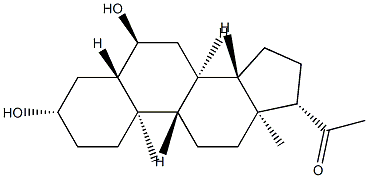 5α-Pregnane-3β,6α-diol-20-one