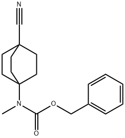 Benzyl 4-cyanobicyclo[2.2.2]octan-1-ylmethylcarbamate