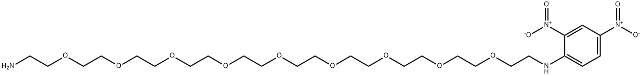 DNP-PEG9-NH2