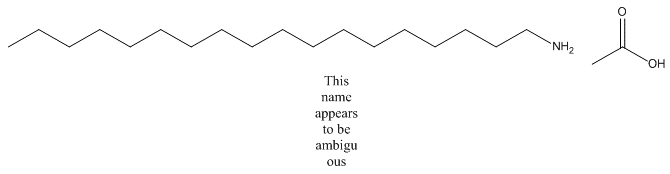 Aminooctadecane Acetate