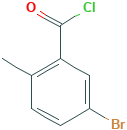 2-甲基-5-溴苯甲酰氯