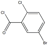 5-Bromo-2-chloro-benzoyl chloride