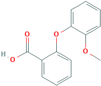 2-(2-Methoxyphenoxy)benzoic acid
