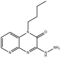 1-butyl-3-hydrazinylpyrido[2,3-b]pyrazin-2(1H)-one