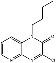 1-butyl-3-chloropyrido[2,3-b]pyrazin-2(1H)-one