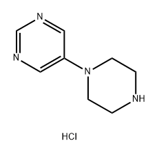 5-(piperazin-1-yl)pyrimidine dihydrochloride