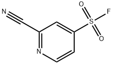 2-cyanopyridine-4-sulfonyl fluoride