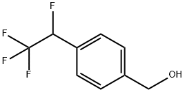 4-(1,2,2,2-tetrafluoroethyl)phenyl]methanol