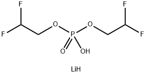 lithium(1+) ion bis(2,2-difluoroethyl) phosphate