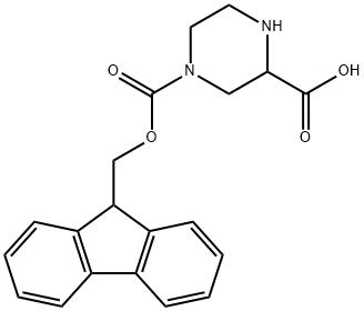 4-FMOC-2-哌嗪甲酸